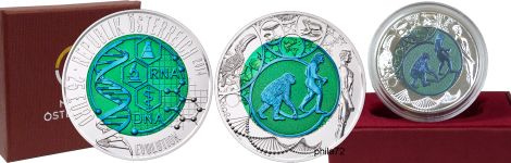 Commémorative 25 euros Argent Niobium Autriche 2014 BU - Evolution
