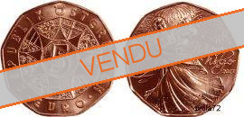 Commémorative 5 euros Cuivre Autriche 2013 UNC - Valse viennoise