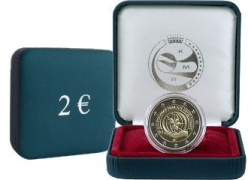 Commémorative 2 euros Belgique 2015 BE - Année Europeenne du developpement