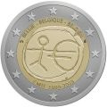 Commémorative commune 2 euros Belgique 2009 UNC - EMU