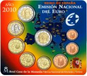 Coffret série monnaies euro Espagne 2010 BU