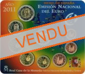 Coffret série monnaies euro Espagne 2011 BU