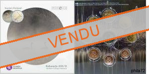 Coffret série monnaies euro Finlande 2011 type II Brillant Universel - Les cygnes