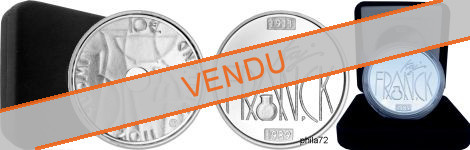 Commémorative 10 euros Argent Finlande 2011 Belle Epreuve - Kaj Franck