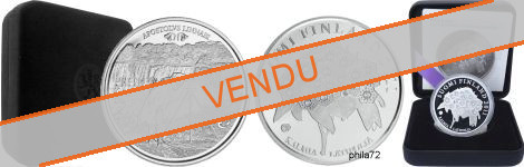 Commémorative 10 euros Argent Finlande 2011 Belle Epreuve - Pehr kalm