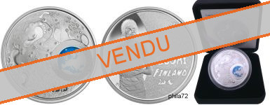Commémorative 20 euros Argent Finlande 2010 Belle Epreuve - Enfance et creativite