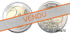 Commémorative 2 euros Finlande 2004 UNC - élargissement de l'Union européenne