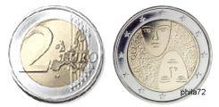 Commémorative 2 euros Finlande 2006 UNC - 100 ans de la réforme parlementaire finlandaise
