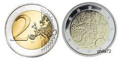 Commémorative 2 euros Finlande 2010 UNC - Création de la monnaie finlandaise