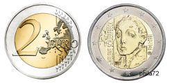 Commémorative 2 euros Finlande 2012 UNC - Helene Schjerfbeck