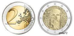 Commémorative 2 euros Finlande 2013 UNC - Frans Eemil Sillanpaa
