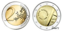 Commémorative 2 euros Finlande 2014 UNC - Iimari Tapiovaara