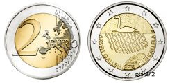 Commémorative 2 euros Finlande 2015 UNC - Akseli Gallen Kallela