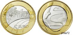 Commémorative 5 euros Finlande 2015 UNC - La gymnastique