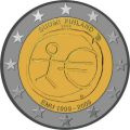 Commémorative commune 2 euros Finlande 2009 UNC - EMU