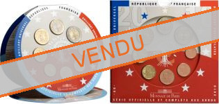 Coffret série monnaies euro France 2010 BU - Monnaie de Paris
