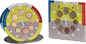 Coffret série monnaies euro France 2011 BU - Monnaie de Paris