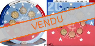 Coffret série monnaies euro France 2012 BU - Monnaie de Paris