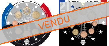 Coffret série monnaies euro France 2013 BU - Monnaie de Paris