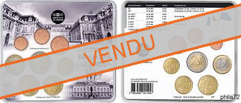 Coffret série monnaies euro France miniset 2016 BU - World money fair salon de Berlin
