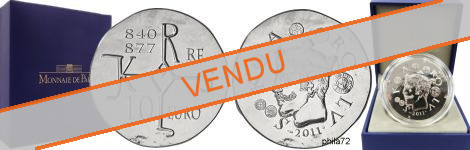 Commémorative 10 euros Argent Charles II 2011 Belle Epreuve - Monnaie de Paris