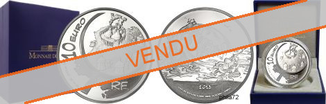 Commémorative 10 euros Argent Asterix 2013 Belle Epreuve - Monnaie de Paris
