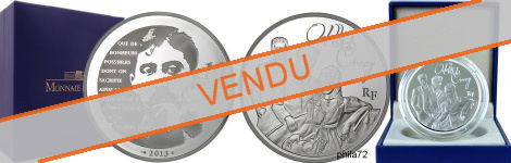 Commémorative 10 euros Argent Odette de Crecy 2013 Belle Epreuve - Monnaie de Paris