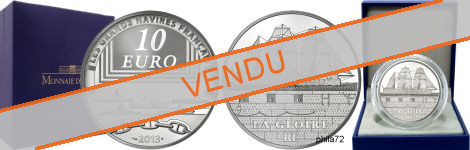 Commémorative 10 euros Argent la Gloire 2013 Belle Epreuve - Monnaie de Paris