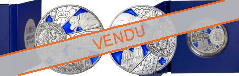 Commémorative 10 euros Argent notre Dame de Paris 2013 Belle Epreuve - Monnaie de Paris