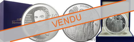 Commémorative 10 euros Argent Julien Sorel 2013 Belle Epreuve - Monnaie de Paris