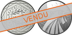 Commémorative 10 euros Argent le Coq France 2014 UNC - Monnaie de Paris
