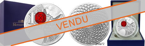 Commémorative 10 euros Argent 250 ans Baccarat 2014 Belle Epreuve - Monnaie de Paris