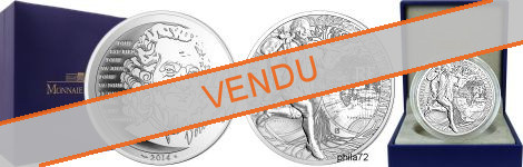 Commémorative 10 euros Argent Candide 2014 Belle Epreuve - Monnaie de Paris