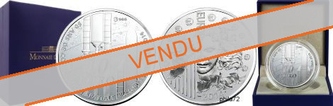 Commémorative 10 euros Argent Europa coopération spatiale europe 2014 Belle Epreuve - Monnaie de Paris