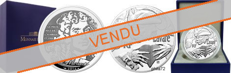 Commémorative 10 euros Argent Harpagon 2014 Belle Epreuve - Monnaie de Paris