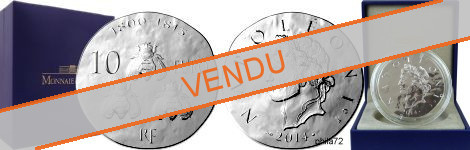 Commémorative 10 euros Argent Napoléon 1er 2014 Belle Epreuve - Monnaie de Paris