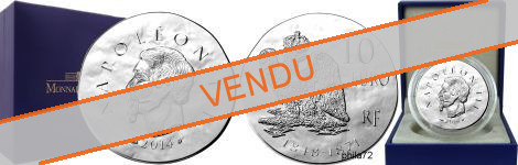 Commémorative 10 euros Argent Napoléon III 2014 Belle Epreuve - Monnaie de Paris