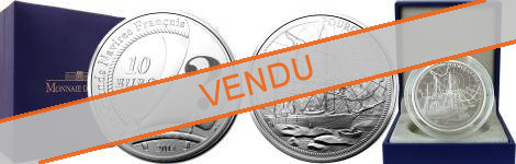 Commémorative 10 euros Argent Pourquoi Pas 2014 Belle Epreuve - Monnaie de Paris