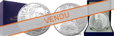 Commémorative 10 euros Argent Jean Philippe Rameau 2014 Belle Epreuve - Monnaie de Paris
