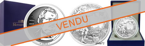 Commémorative 10 euros Argent Rastignac 2014 Belle Epreuve - Monnaie de Paris