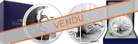 Commémorative 10 euros Argent Manon Lescaut 2015 Belle Epreuve - Monnaie de Paris
