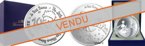 Commémorative 10 euros Argent Petit Prince Essentiel est invisible.. 2015 Belle Epreuve - Monnaie de Paris