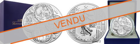 Commémorative 10 euros Argent Semeuse Franc a Cheval 2015 Belle Epreuve - Monnaie de Paris