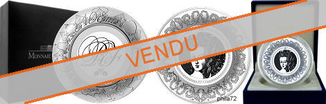 Commémorative 10 euros Argent 275 ans Manufacture de Sèvres 2015 Belle Epreuve - Monnaie de Paris