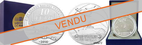 Commémorative 10 euros Argent le Charles de gaulle 2016 Belle Epreuve - Monnaie de Paris
