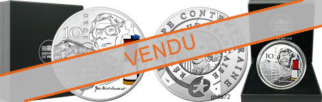 Commémorative 10 euros Argent Europa Star - Epoque moderne 2016 Belle Epreuve - Monnaie de Paris