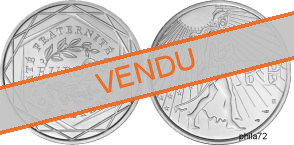 Commémorative 25 euros Argent Semeuse France 2009 UNC