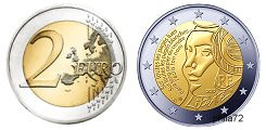 Commémorative 2 euros France 2015 UNC - Fête de la federation