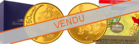 Commémorative 50 euros Or Asterix 2013 Belle Epreuve - Monnaie de Paris