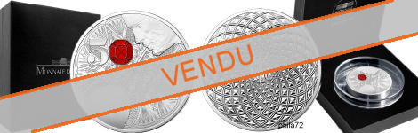 Commémorative 50 euros Argent 250 ans Baccarat 2014 Belle Epreuve - Monnaie de Paris